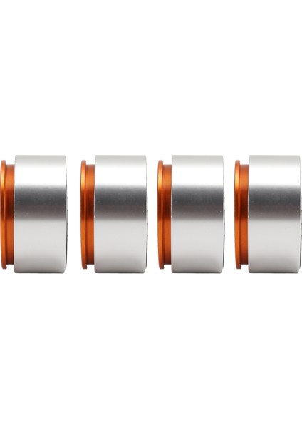 4 Adet 1.9 In Rc Jantlar Alaşım Cnc Işleme 1/10 Rc Beadlock Tekerlek Göbeği Eksenel SCX10 90046 Axı 03007 Redcat Mst Turuncu (Yurt Dışından) fırsatları