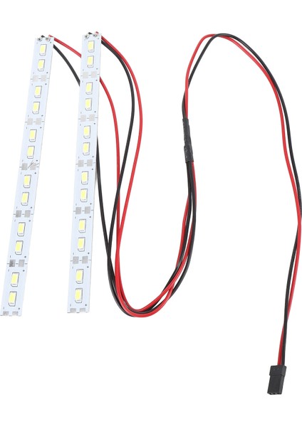 24 Leds Şasi Işık Alüminyum Alaşımlı Dekoratif Işık Çubuğu 1/10 1/8 Ölçekli Rc Modeli Off Road Araba Beyaz Işık (Yurt Dışından) fiyatları
