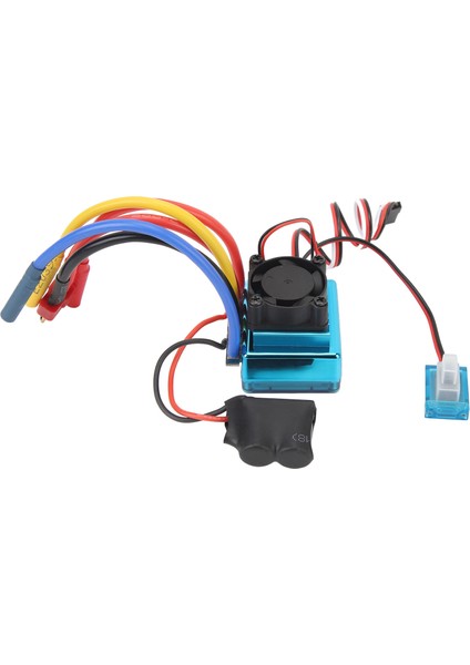 45A Rc Esc Mavi Fırçasız Hız Kontrol Su Geçirmez Güçlü 5.8V3A Bec T Fiş Rc Araba Tekne Için (Yurt Dışından)