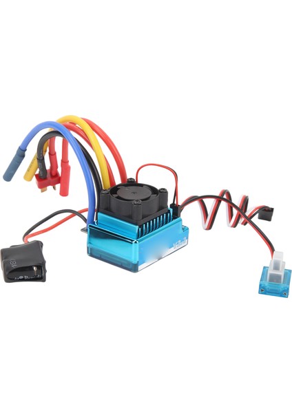 45A Rc Esc Mavi Fırçasız Hız Kontrol Su Geçirmez Güçlü 5.8V3A Bec T Fiş Rc Araba Tekne Için (Yurt Dışından) fiyatları