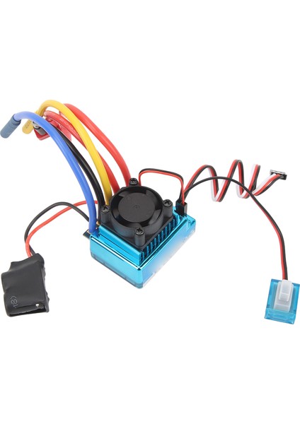 45A Rc Esc Mavi Fırçasız Hız Kontrol Su Geçirmez Güçlü 5.8V3A Bec T Fiş Rc Araba Tekne Için (Yurt Dışından) modelleri