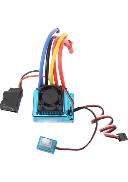 45A Rc Esc Mavi Fırçasız Hız Kontrol Su Geçirmez Güçlü 5.8V3A Bec T Fiş Rc Araba Tekne Için (Yurt Dışından) fırsatları