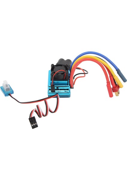 45A Rc Esc Mavi Fırçasız Hız Kontrol Su Geçirmez Güçlü 5.8V3A Bec T Fiş Rc Araba Tekne Için (Yurt Dışından) indirimleri