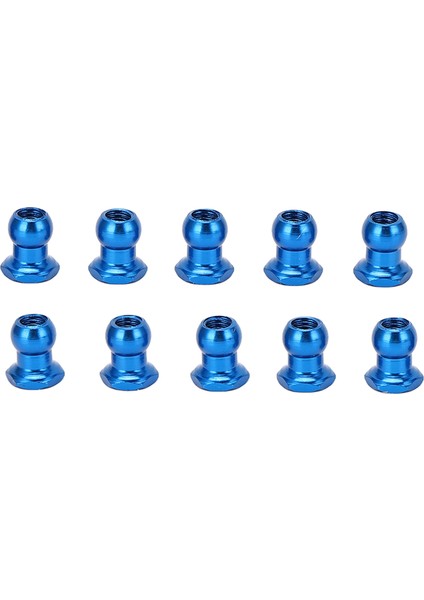 10 Adet Rc Topu Somun Alüminyum Alaşım Topu Kafa Rc Kilit Somunu Tamiya 53640 1/10 Serisi Rc Arabalar (Yurt Dışından) fiyatları