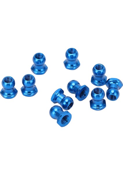 10 Adet Rc Topu Somun Alüminyum Alaşım Topu Kafa Rc Kilit Somunu Tamiya 53640 1/10 Serisi Rc Arabalar (Yurt Dışından) fırsatları