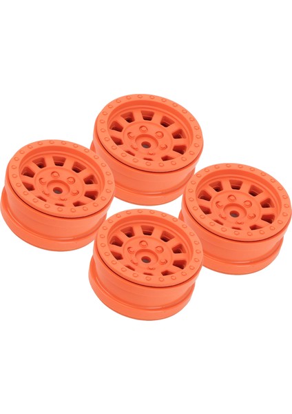 1.9 Inç Jantlar Rc Beadlock Tekerlekler Jantlar Eksenel SCX10 Traxxas 1/10 Rc Paletli Arabalar Turuncu (Yurt Dışından) indirimleri
