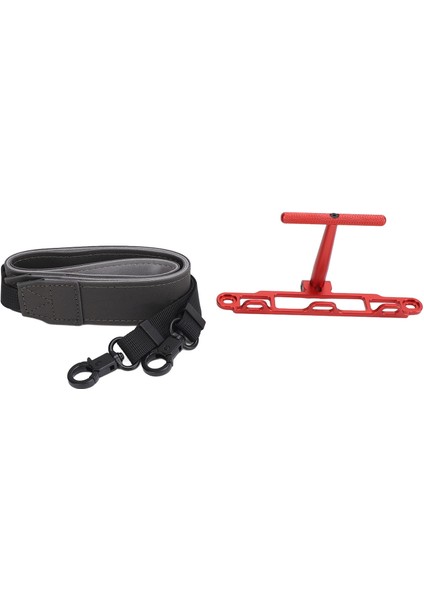 Braketi Rc 2 1 Alüminyum Alaşımlı Çok Fonksiyonlu Uzaktan Kumanda Kolu Kordon Boyun Askısı Aksesuarları Mini4 Pro Drone Kırmızı (Yurt Dışından) fiyatları