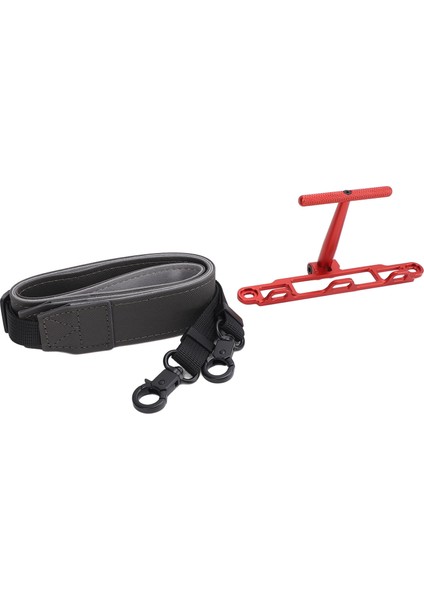 Braketi Rc 2 1 Alüminyum Alaşımlı Çok Fonksiyonlu Uzaktan Kumanda Kolu Kordon Boyun Askısı Aksesuarları Mini4 Pro Drone Kırmızı (Yurt Dışından) modelleri