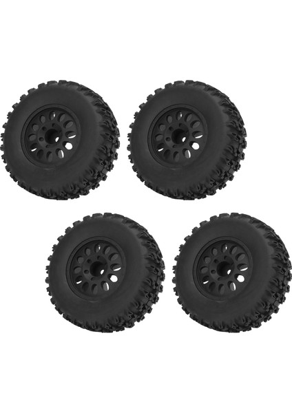4 Adet 1/10 Rc Tekerlekler 110MM Çap 45MM Genişlik 12MM Bağlayıcı Ka Plastik Rc Kısa Kulvar Kamyon Tekerlekleri Slash (Yurt Dışından) modelleri