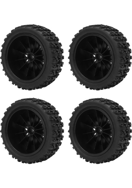 4 Adet 1/10 Rc Tekerlekler 110MM Çap 45MM Genişlik 12MM Bağlayıcı Ka Plastik Rc Kısa Kulvar Kamyon Tekerlekleri Slash (Yurt Dışından) fırsatları