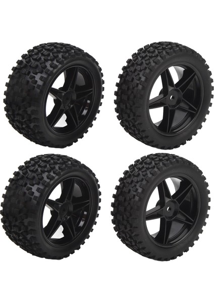 4 Adet 85MM 33MM Ön Rc Kamyon Tekerlekleri 85MM 42MM Arka Off Road Lastikleri 5 Yıldız Jantlar Eksenel 1/10 Uzaktan Kumanda Araba (Yurt Dışından) fiyatları