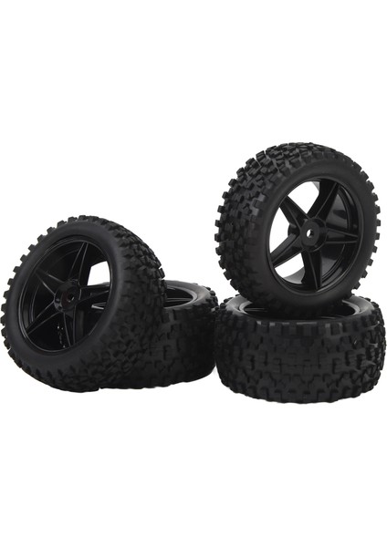 4 Adet 85MM 33MM Ön Rc Kamyon Tekerlekleri 85MM 42MM Arka Off Road Lastikleri 5 Yıldız Jantlar Eksenel 1/10 Uzaktan Kumanda Araba (Yurt Dışından) indirimleri