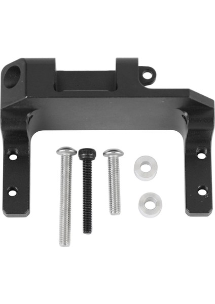 Servo Aks Dağı SCX10 Iıı AR45P Portal Aks Üçüncü Nesil 1/10 Rc Paletli Araba Alüminyum Alaşım Yükseltme Parçaları Siyah (Yurt Dışından)