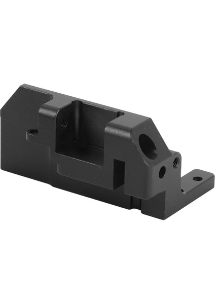 Servo Aks Dağı SCX10 Iıı AR45P Portal Aks Üçüncü Nesil 1/10 Rc Paletli Araba Alüminyum Alaşım Yükseltme Parçaları Siyah (Yurt Dışından) fırsatları