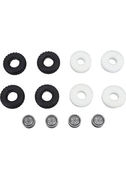 4 Adet Rc Araba Lastiği Rc Tekerlek Ka Plastik Jantlar Sünger Ekler Güçlü Kavrama Rc Araba Parçaları Için Wpl B14 B24 1: 16 Rc Araba (Yurt Dışından)