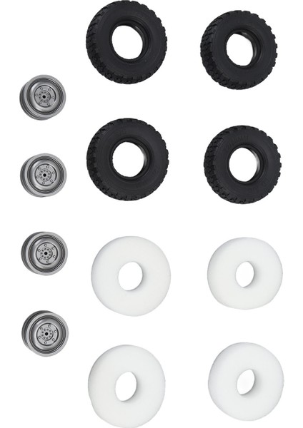 4 Adet Rc Araba Lastiği Rc Tekerlek Ka Plastik Jantlar Sünger Ekler Güçlü Kavrama Rc Araba Parçaları Için Wpl B14 B24 1: 16 Rc Araba (Yurt Dışından) fiyatları