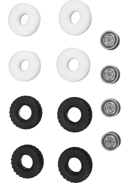 4 Adet Rc Araba Lastiği Rc Tekerlek Ka Plastik Jantlar Sünger Ekler Güçlü Kavrama Rc Araba Parçaları Için Wpl B14 B24 1: 16 Rc Araba (Yurt Dışından) modelleri