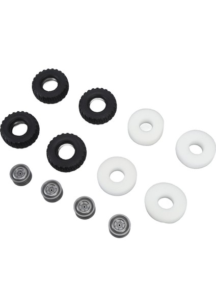 4 Adet Rc Araba Lastiği Rc Tekerlek Ka Plastik Jantlar Sünger Ekler Güçlü Kavrama Rc Araba Parçaları Için Wpl B14 B24 1: 16 Rc Araba (Yurt Dışından) indirimleri