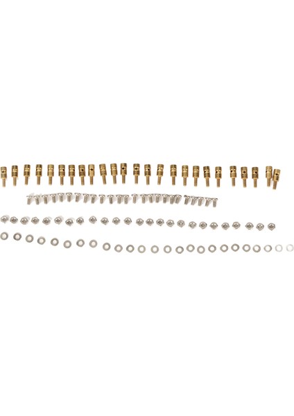 Itme Çubuğu Bağlantı Durdurucu Hızlı Ayarlayıcı Rc Itme Çubuğu Konnektörü Vidalı Contalar Model Tekne Uçak Helikopter 1.0 mm / 0.04 In (Yurt Dışından)