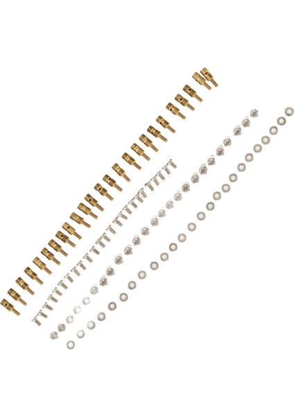 Itme Çubuğu Bağlantı Durdurucu Hızlı Ayarlayıcı Rc Itme Çubuğu Konnektörü Vidalı Contalar Model Tekne Uçak Helikopter 1.0 mm / 0.04 In (Yurt Dışından) modelleri