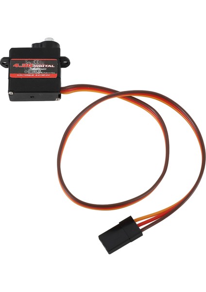 Rc Servo Profesyonel Hafif Verimli Metal Dişliler Yüksek Burulma Dijital Rc Servo Motor Için Rc Araba Robot Tekne Helikopter (Yurt Dışından) fiyatları