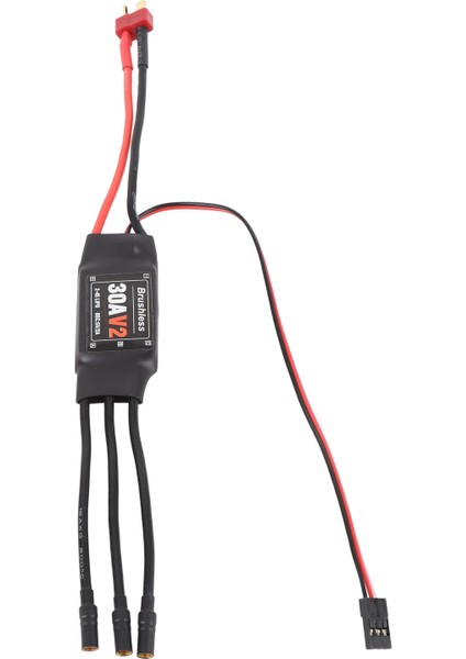 Fırçasız Esc 30A V2 Rc Motoru Elektrikli Hız Kontrol T Fiş Muz Dişi 3.5 mm Lipo 2-4s (Yurt Dışından) fiyatları