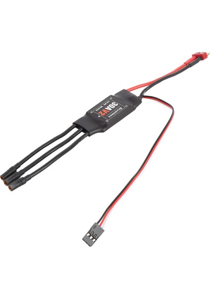 Fırçasız Esc 30A V2 Rc Motoru Elektrikli Hız Kontrol T Fiş Muz Dişi 3.5 mm Lipo 2-4s (Yurt Dışından) modelleri