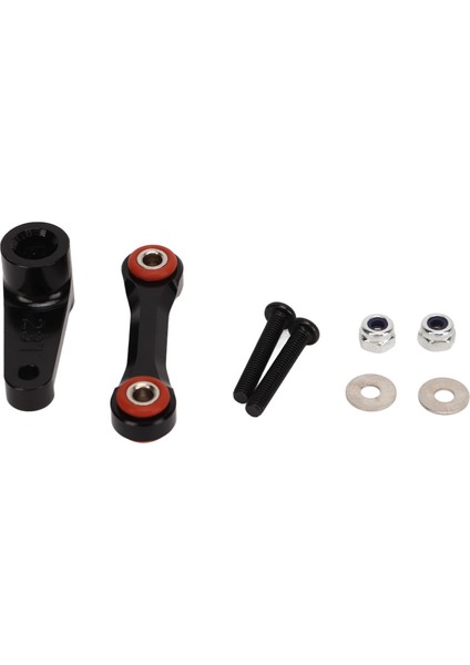Rc Servo Boynuzları Seti Alüminyum Alaşımlı Kolay Değiştirilebilir 23T Rc Servo Boynuzları Direksiyon Dişli Çubuk Arrma 1/7 1/8 Siyah (Yurt Dışından) fiyatları