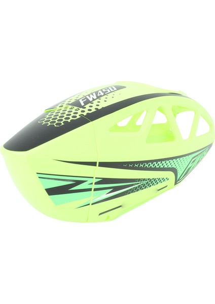 Rc Helikopter Gölgelik Sağlam Anti Çatlak Şık Dalı Rc Gölgelik Koruyucu Kapak Flywing FW450-V3 Rc Helikopter Floresan Yeşil (Yurt Dışından) modelleri