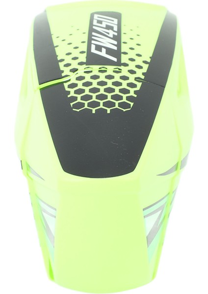 Rc Helikopter Gölgelik Sağlam Anti Çatlak Şık Dalı Rc Gölgelik Koruyucu Kapak Flywing FW450-V3 Rc Helikopter Floresan Yeşil (Yurt Dışından) fırsatları