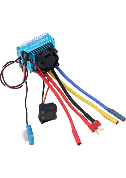 60A Fırçasız Esc 1/10 Rc Model Araba Tekne Için Su Geçirmez 2 - 3s Lipo Bec 5.8 V / 3A Erkek T Güç Konektörü Hız Kontrol Cihazı (Yurt Dışından) indirimleri