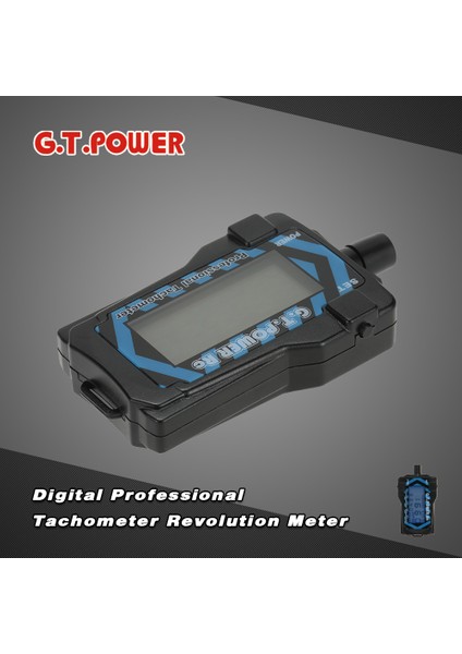 Gtpower Rc Dijital Profesyonel Takometre Devrim Metre Rc Uçak Helikopter Quadcopter Için (Yurt Dışından)