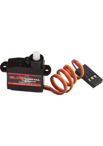 3.7 G Servo Yüksek Burulma Evrensel Hafif Sabit Kanatlı Uçak Mikro Servo Motor Rc Araba Minyatür Robot (Yurt Dışından)