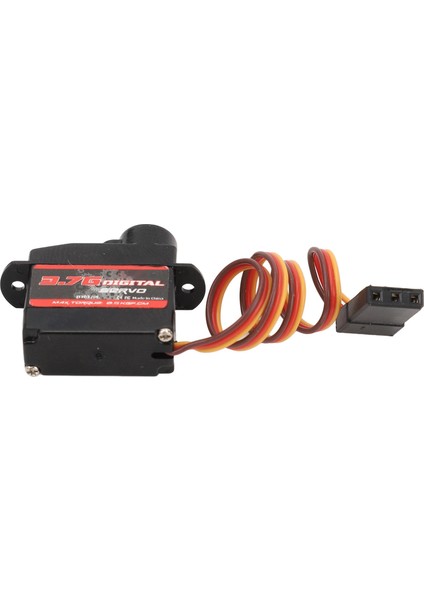 3.7 G Servo Yüksek Burulma Evrensel Hafif Sabit Kanatlı Uçak Mikro Servo Motor Rc Araba Minyatür Robot (Yurt Dışından)