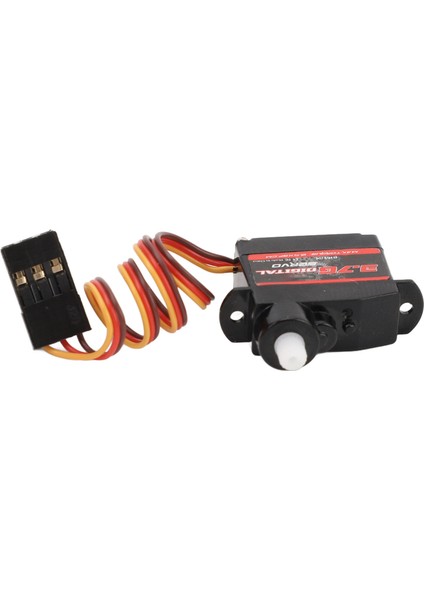 3.7 G Servo Yüksek Burulma Evrensel Hafif Sabit Kanatlı Uçak Mikro Servo Motor Rc Araba Minyatür Robot (Yurt Dışından)