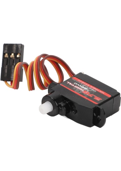3.7 G Servo Yüksek Burulma Evrensel Hafif Sabit Kanatlı Uçak Mikro Servo Motor Rc Araba Minyatür Robot (Yurt Dışından)