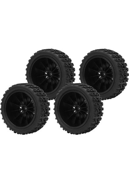 4 Adet 1/10 Rc Tekerlekler 110MM Çap 45MM Genişlik 12MM Bağlayıcı Ka Plastik Rc Kısa Kulvar Kamyon Tekerlekleri Slash (Yurt Dışından) indirimleri
