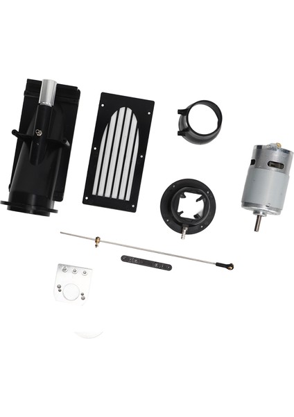40MM Rc Tekne Jet Pompası Pervanesi Rc Tekne Pervanesi Jet Pompası Seti 775 Fırçalı Motor Siyah (Yurt Dışından) fiyatları