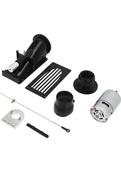 40MM Rc Tekne Jet Pompası Pervanesi Rc Tekne Pervanesi Jet Pompası Seti 775 Fırçalı Motor Siyah (Yurt Dışından) fırsatları