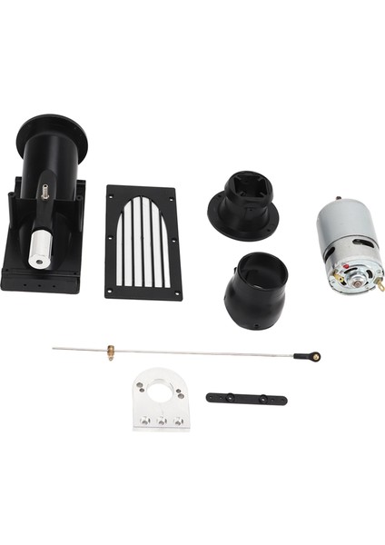 40MM Rc Tekne Jet Pompası Pervanesi Rc Tekne Pervanesi Jet Pompası Seti 775 Fırçalı Motor Siyah (Yurt Dışından) indirimleri