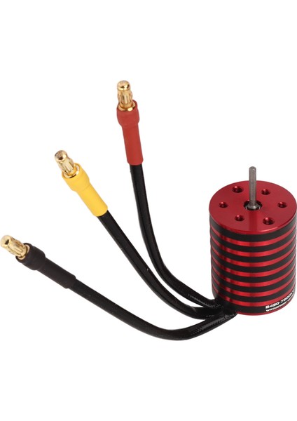 2430 Fırçasız Motor Büyük Burulma Hızlı Isı Dağılımı Su Geçirmez Rc Araba Motoru Traxxas 1/16 1/18 Rc Araba 7200KV (Yurt Dışından)