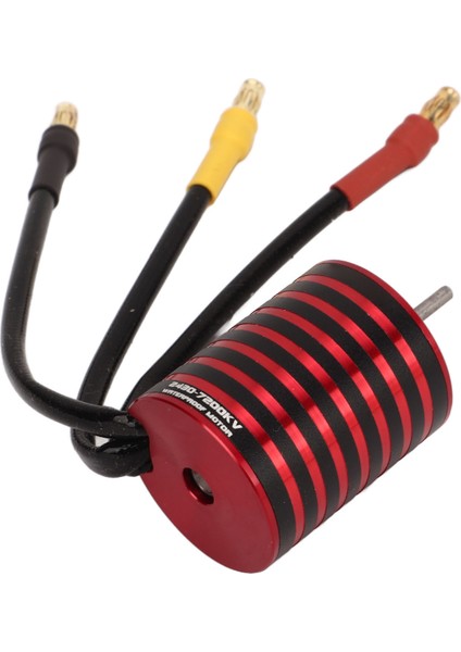 2430 Fırçasız Motor Büyük Burulma Hızlı Isı Dağılımı Su Geçirmez Rc Araba Motoru Traxxas 1/16 1/18 Rc Araba 7200KV (Yurt Dışından) fiyatları
