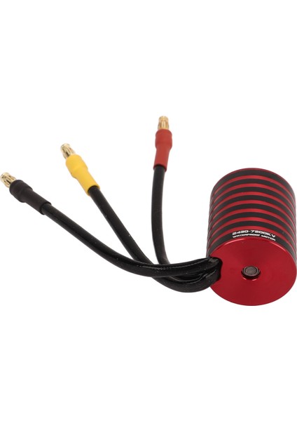 2430 Fırçasız Motor Büyük Burulma Hızlı Isı Dağılımı Su Geçirmez Rc Araba Motoru Traxxas 1/16 1/18 Rc Araba 7200KV (Yurt Dışından) modelleri