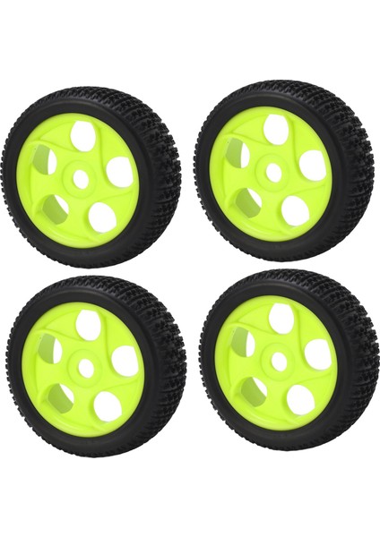 4 Adet Rc Lastikler 5 Delik 17MM Altıgen Çaplı Sağlam Yeşil Rc Tekerlek Jantlar Lastikler Traxxas 1/8 Rc Araba (Yurt Dışından) modelleri