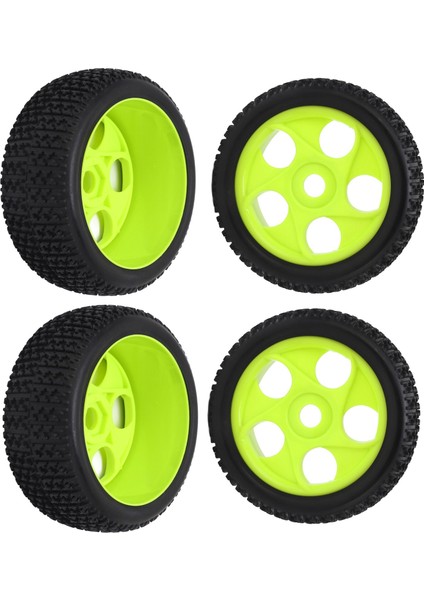 4 Adet Rc Lastikler 5 Delik 17MM Altıgen Çaplı Sağlam Yeşil Rc Tekerlek Jantlar Lastikler Traxxas 1/8 Rc Araba (Yurt Dışından) fırsatları