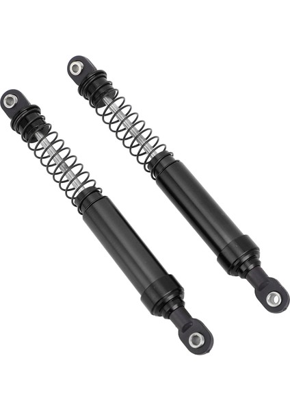 Rc Araba Amortisör 115MM Hafif Alüminyum Alaşımlı Cnc Işleme Su Geçirmez Yağ Damperi SCX10 1/10 Rc Araba Siyah (Yurt Dışından) modelleri