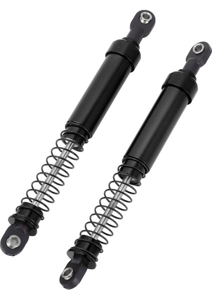 Rc Araba Amortisör 115MM Hafif Alüminyum Alaşımlı Cnc Işleme Su Geçirmez Yağ Damperi SCX10 1/10 Rc Araba Siyah (Yurt Dışından) fırsatları