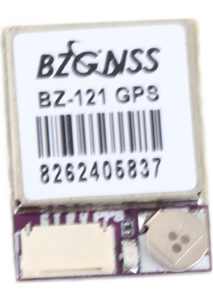 Bzgnss BZ-121 Gps Modülü Çift Protokol Fpv Dönüş Hover F7 F4 Uçuş Kontrol Sabit Kanat Dönüş Drone Parçaları (Yurt Dışından)
