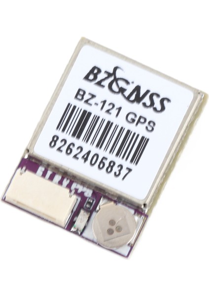 Bzgnss BZ-121 Gps Modülü Çift Protokol Fpv Dönüş Hover F7 F4 Uçuş Kontrol Sabit Kanat Dönüş Drone Parçaları (Yurt Dışından)