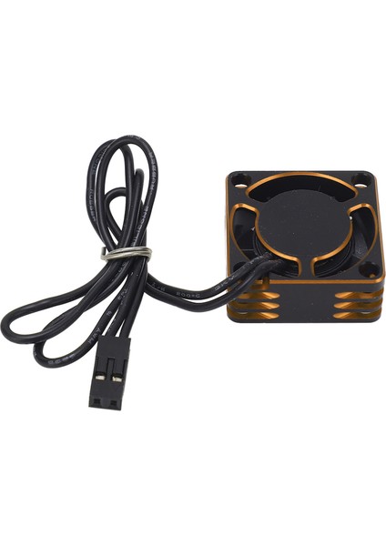 25MM Esc Motor Soğutma Fanı Evrensel Rc Motor Soğutucu 19000RPM Esc Soğutma Fanı Eksenel Rc Araba Için Altın (Yurt Dışından)
